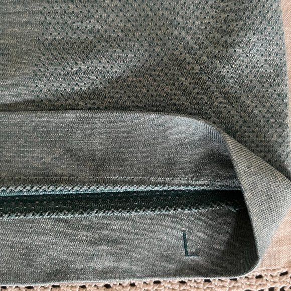 Lululemon Metal Vent Tech Long Sleeve teal men’s large rare - Picture 11 of 12